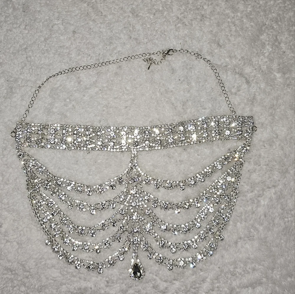 CRYSTAL FACE MASK